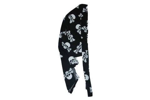 Black Skull and Crossbones Zandana